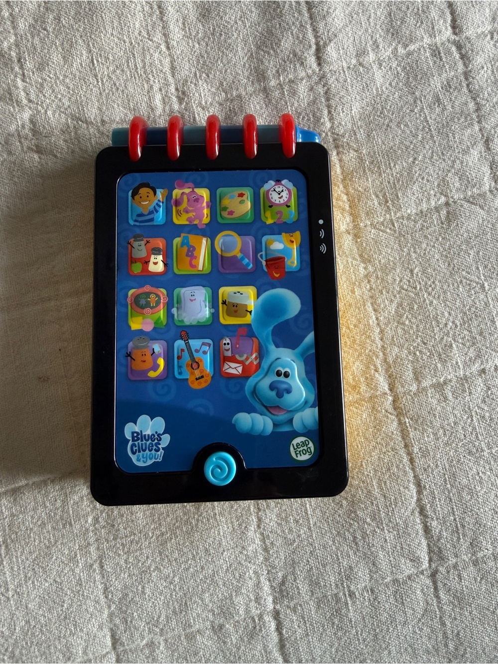 Blue's Clues & You! Toddler Learning Tablet - Black/Blue